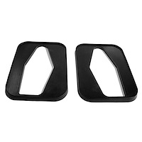 MB 23 Tail-Light Pads, Thick Type, 4-1/8 in. x 5-3/4 in. Pair R&L