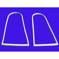MB 35-A Front Turn Signal Mounting Base Pads, For Sedans, Gray