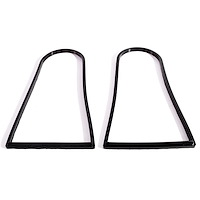 MB 35 Front Turn Signal Mounting Base Pads, For Sedans, Pair