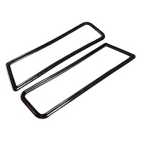MB 50 Tail-Light Seals, Black, Pair