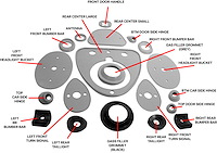 MBK 100 Mounting Base Kit