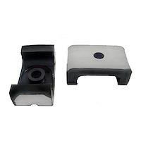 MM 24 Front Motor Mounts, 3-1/2 in., 1-7/8 in., 1/2 in. I.D, Pair