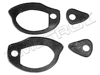 Door Handle Pads 1964-65 Chevy Chevelle