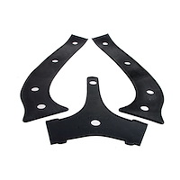 MP 100-A Windshield Base Pad For The Speedster, Made In Three Pieces