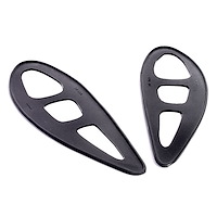 MP 100 Headlight Pads, 3-3/8 in. Wide x 9-7/8 in. Long, Pair R&L