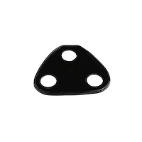 MP 1002 License Bracket Holder Pad, 2-5/8 in. Wide x 2-1/4 in. Long