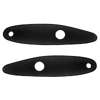 MP 1003-A Park Light Pads, 1-7/8 in. Wide x 7-5/8 in. Long, Pair R&L
