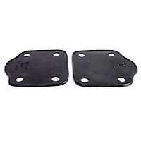 MP 101-B Headlight Pads, 4-5/8 in. Wide x 4-5/8 in. Long, Pair