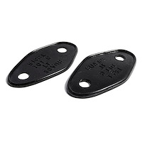 MP 101-C Tail-Light Pads, 2-1/8 in. Wide x 3-3/4 in. Long, Pair R&L