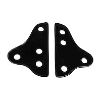MP 1010-A Windshield Post Pads, 5-3/8 in. Wide x 3-3/8 in. Long, Pair R&L