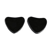 MP 1010-E Door Handle Pads, 2-1/8 in. Wide x 1-7/8 in. Long, Pair