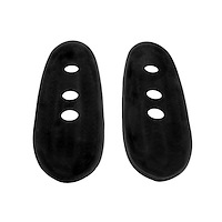 MP 1010-R Tail-Light Pads For Mga 1600, 4-1/4 in. Wide x 14-1/4 in. Long