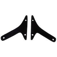 MP 1012-A Windshield Post Pads, 4-3/4 in. Wide x 4-1/8 in. Long, Pair R&L