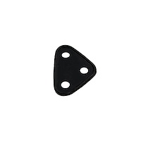 MP 1012-B Side Curtain Bracket Pad, 2-1/2 in. Wide x 1-3/4 in. Long, Each