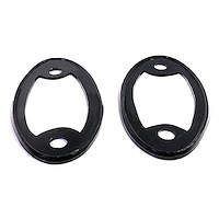 MP 102 Headlight Pads, 2-5/8 in. Wide x 5-1/4 in. Long, Pair