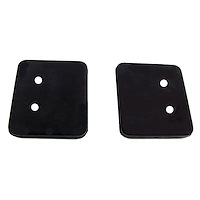 MP 104-B Bottom Center Post Pads, For Phaeton, Pair R&L