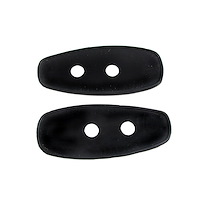 MP 1050-A Airfoil Bracket To Body Pads, 2 in. Wide x 4-3/8 in. Long