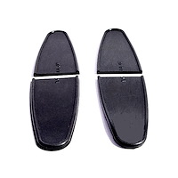 MP 110-B Trunk Hinge Pads, 1-1/4 in. Wide x 6 in. Long, Set