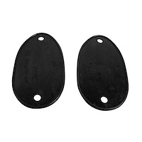 MP 110-L Tail-Light Base Pads, 2-5/8 in. Wide x 4-7/8 in. Long, Pair