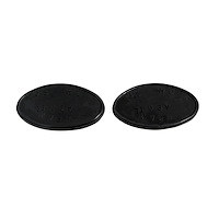 MP 1103-A Headlight Bar Pads, 2 in. Wide x 3-1/2 in. Long, Pair
