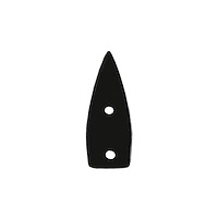 MP 1106 Antenna Pad, 1-3/4 in. Wide x 4-3/4 in. Long, Each