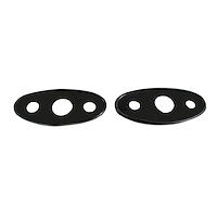 MP 1108 Headlight Bar Pads, 1-5/8 in. Wide x 3-5/8 in. Long, Pair