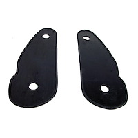 MP 111-R Windshield Post Pads, 2-1/8 in. Wide x 5-3/8 in. Long, Pair