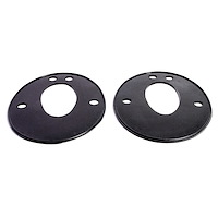 MP 112-L Headlight Bracket Pads, 4-5/8 in. Wide x 6-1/8 in. Long, Pair