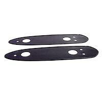 MP 112-N Tail-Light Pads With Flange, 3-1/4 in. Wide x 12-1/4 in. Long