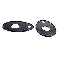 MP 115 Headlight Pads, 3-5/8 in. Wide x 5-3/4 in. Long, Pair