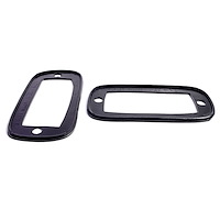 MP 116-A Tail-Light Pads, 2-1/2 in. Wide x 4-3/4 in. Long, Pair