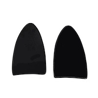 MP 1200-C Fender Light Pads, 3-1/2 in. Wide x 6-1/2 in. Long, Pair
