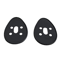 MP 1201 Tail-Light Pads, 4-3/8 in. Wide x 6-3/8 in. Long, Pair
