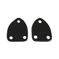 MP 1205-B Spare Mount Pads, 3-1/2 in. Wide x 4-5/8 in. Long, Pair R&L
