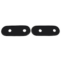 MP 1205-F Headlight Bar Pads, 4-3/4 in. Long x 1-7/8 in. Wide, Pair
