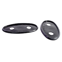 MP 121 Headlight Bar Pads, 2-1/2 in. Wide x 4-1/2 in. Long, Pair