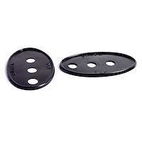 MP 130 Tail-Light Pads, 2-1/2 in. Wide x 4-1/8 in. Long, Pair
