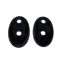 MP 1304-A Tail-Light Stand Bases, With Beaded Edge