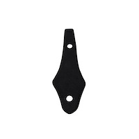 MP 1304 Hood Ornament Pad, 2-5/8 in. Wide x 7-1/2 in. Long, Each