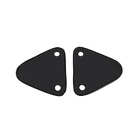 MP 1308 Headlight Bar Pads, 4-1/2 in. Wide x 4-1/4 in. Long, Pair