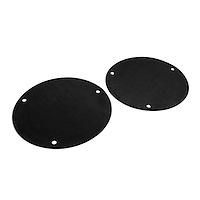 MP 1309-B Headlight Pads, 9-3/4 in. O.D, Pair
