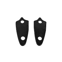 MP 1309-G Fender Light Pads, 2-1/4 in. Wide x 5-1/4 in. Long, Pair