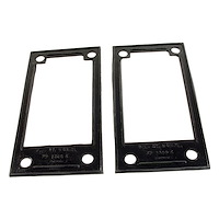 MP 1309-K Tail-Light Pads, 3-1/2 in. Wide x 6-5/8 in. Long, Pair