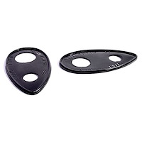 MP 131-A Headlight (Upper) Pads, 2-1/2 in. Wide x 4-5/8 in. Long, Pair