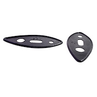 MP 132 Tail-Light Pads, 2-1/2 in. Wide x 5-5/8 in. Long, Pair