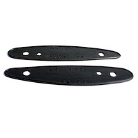 MP 133-A Park Light Pads, 1-3/4 in. Wide x 8 in. Long, Pair