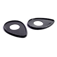 MP 133 Headlight Bar Pads, 2-1/4 in. Wide x 3-1/4 in. Long, Pair