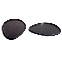 MP 140 Headlight Bracket Pads, 2-3/8 in. Wide x 3-3/8 in. Long, Pair