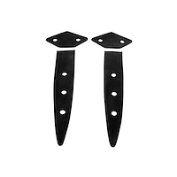 MP 1400-A Trunk Hinge Pads, 7 in. Long & 3-1/4 in. Wide x 1-3/4 in. Long