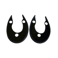 MP 1401 Tail-Light Pads, 2-3/4 in. Wide x 4 in. Long, Pair